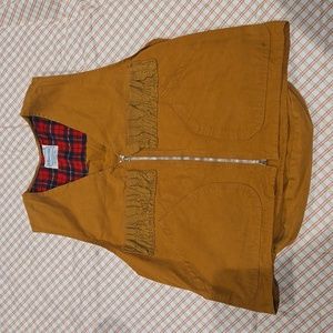 MONTGOMERY WARD, WESTERN FIELD, MENS, OUTDOOR HUNTING VEST. UNSIZED.
